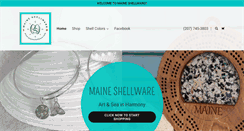 Desktop Screenshot of maineshellware.com